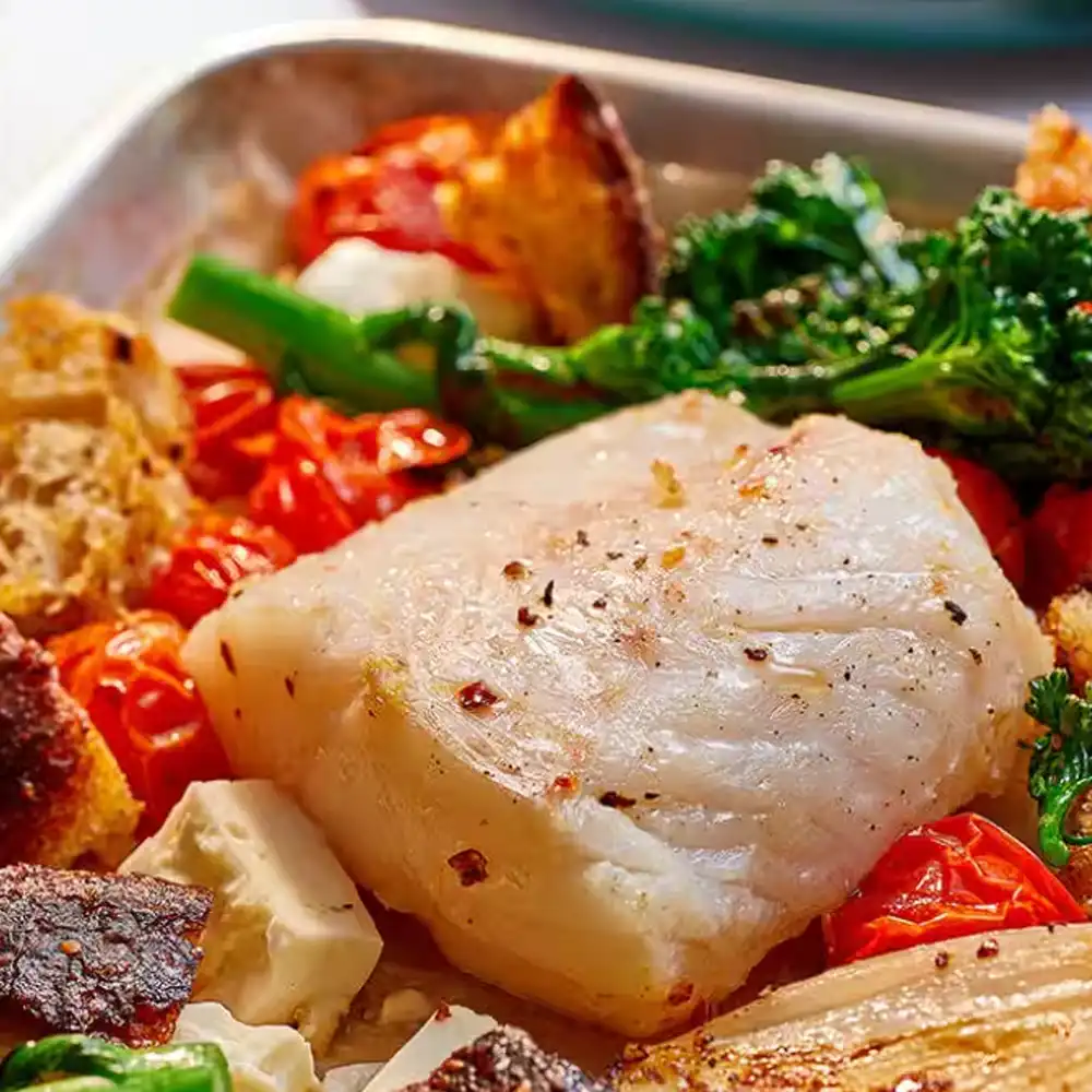 Baked Fish with Vegetables