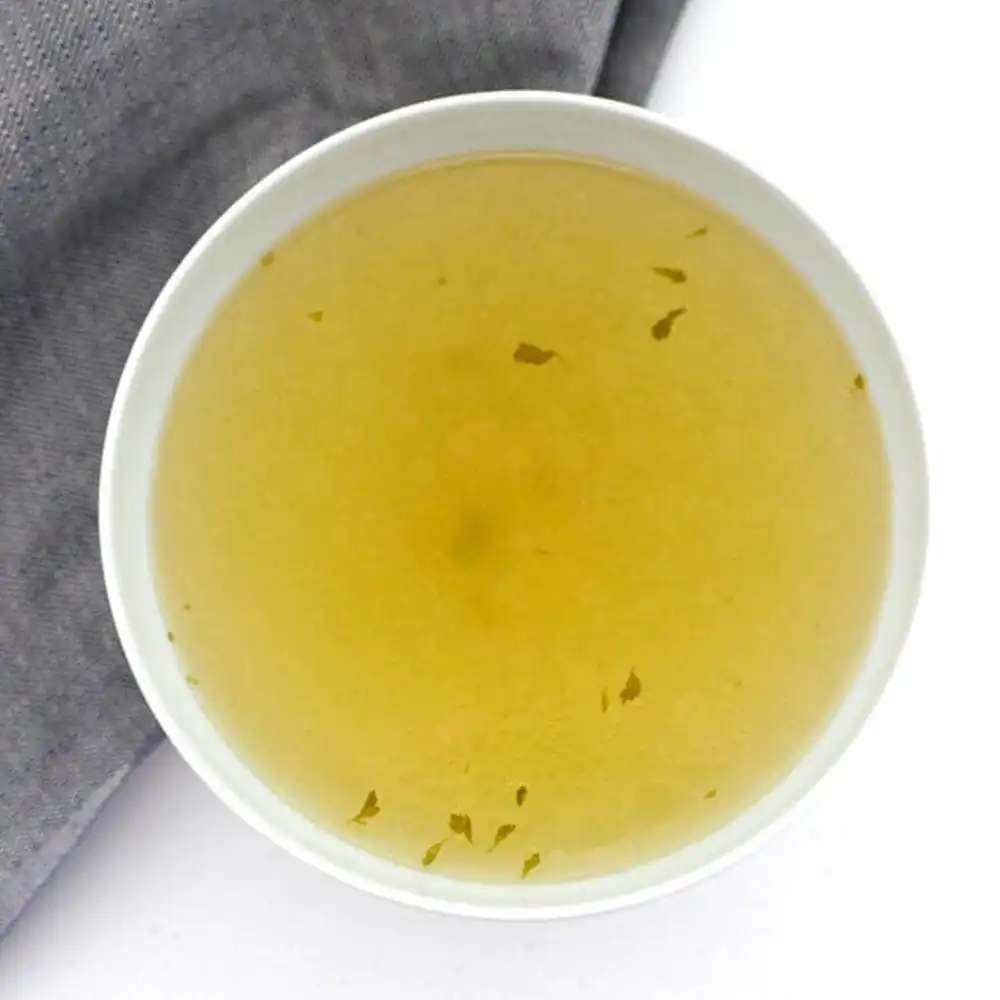 Clear Chicken Broth