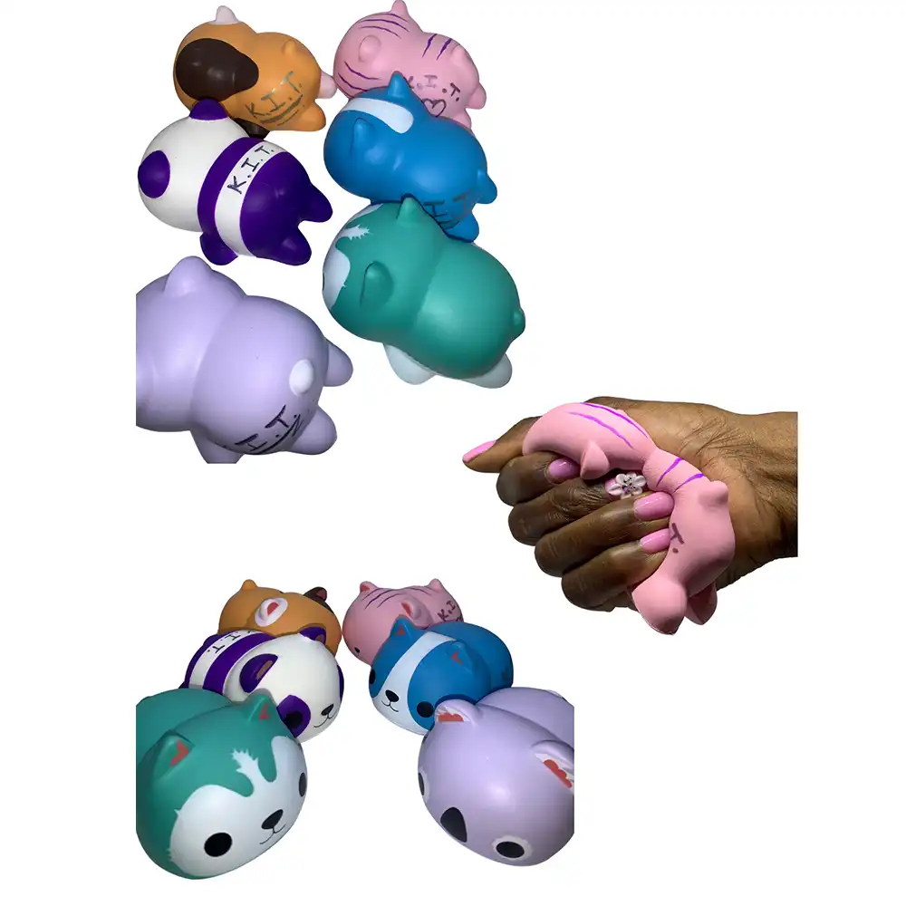 Cute animal squishy stress toy