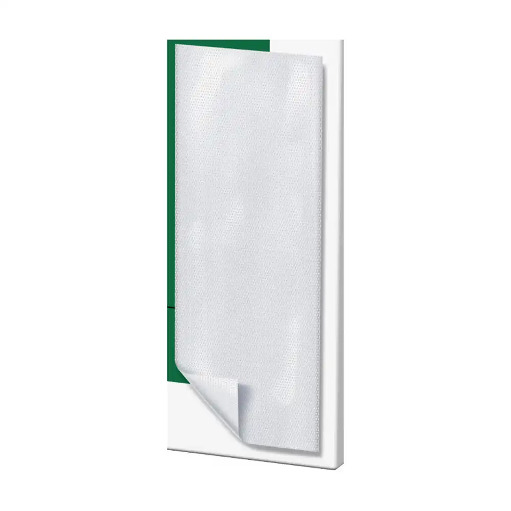 Soft adhesive wound dressing