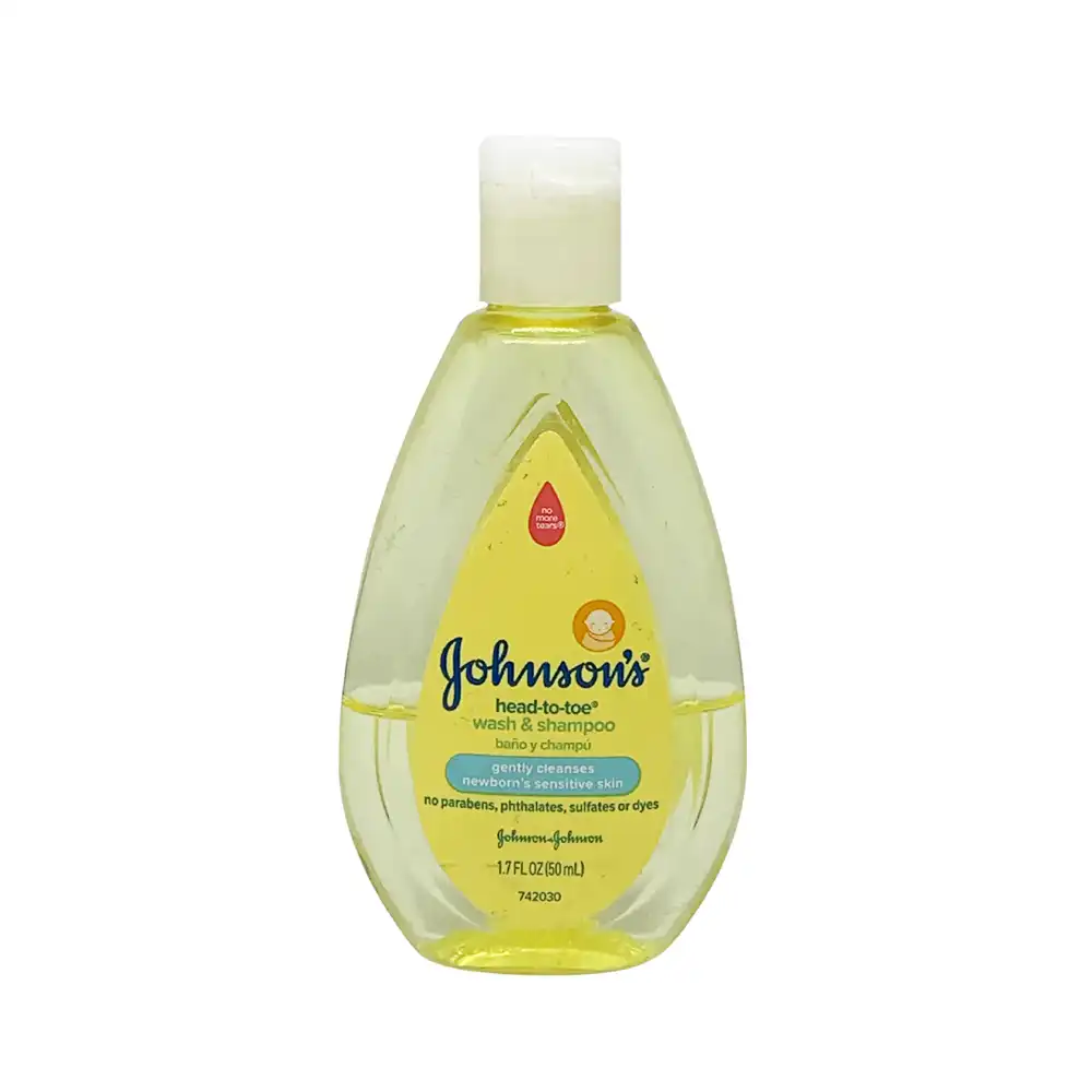 Johnson’s Head-to-Toe Wash & Shampoo