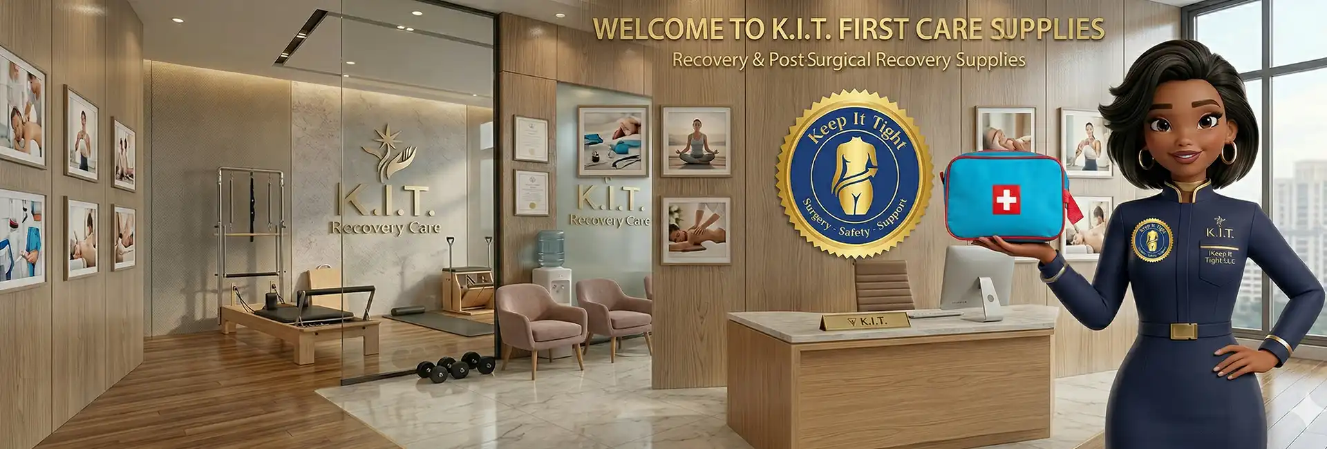 Keep It Tight healing and comfort supplies