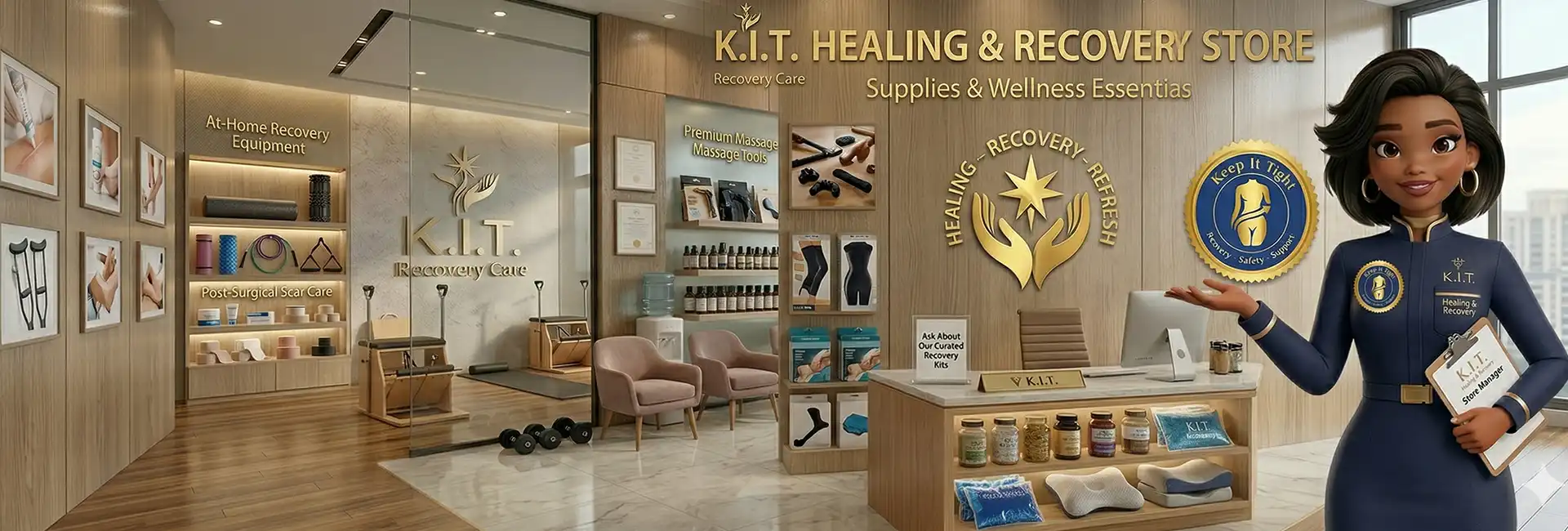 Keep It Tight post-op recovery products