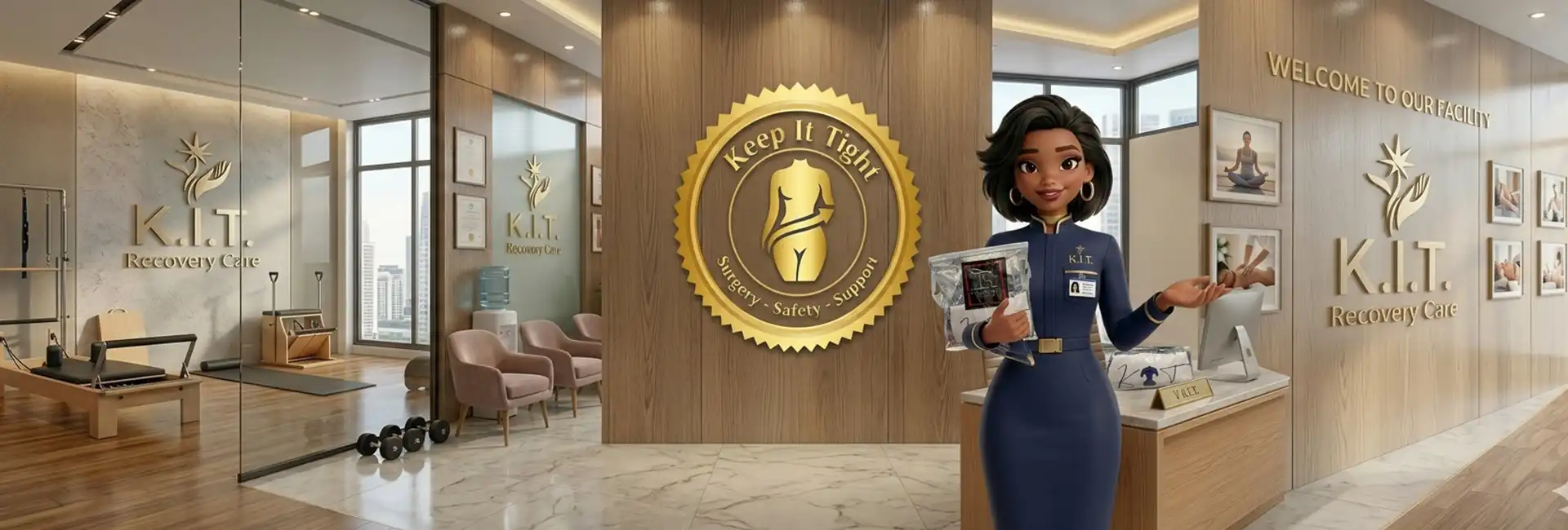 Keep It Tight recovery essentials